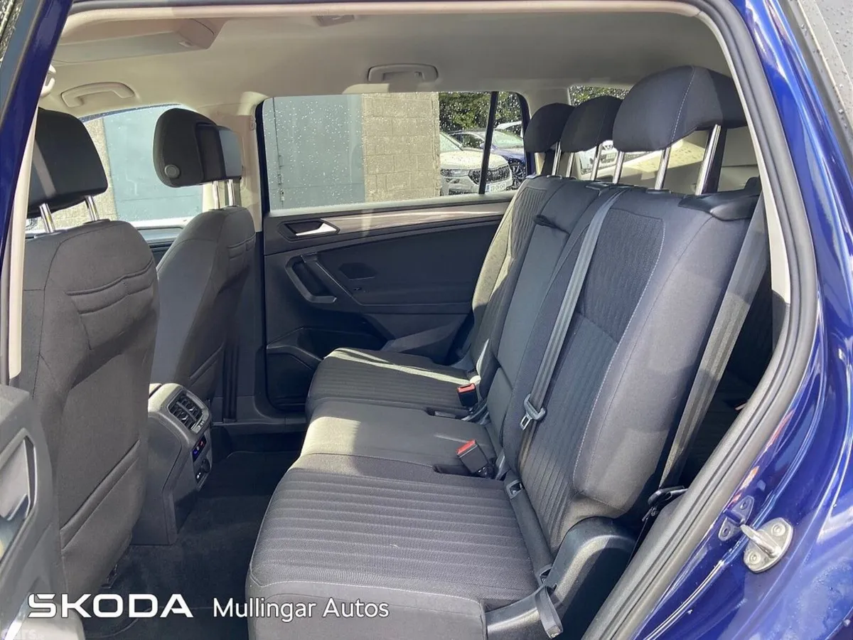 Volkswagen Tiguan Allspace SUV, Diesel, 2022, Blue