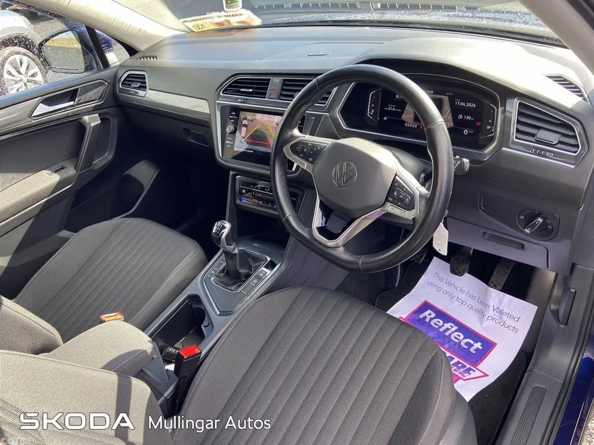 Volkswagen Tiguan Allspace SUV, Diesel, 2022, Blue