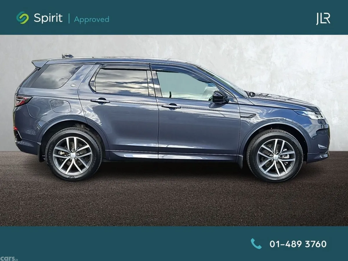 Land Rover Discovery Sport SUV, Petrol Plug-in Hybrid, 2025, Blue