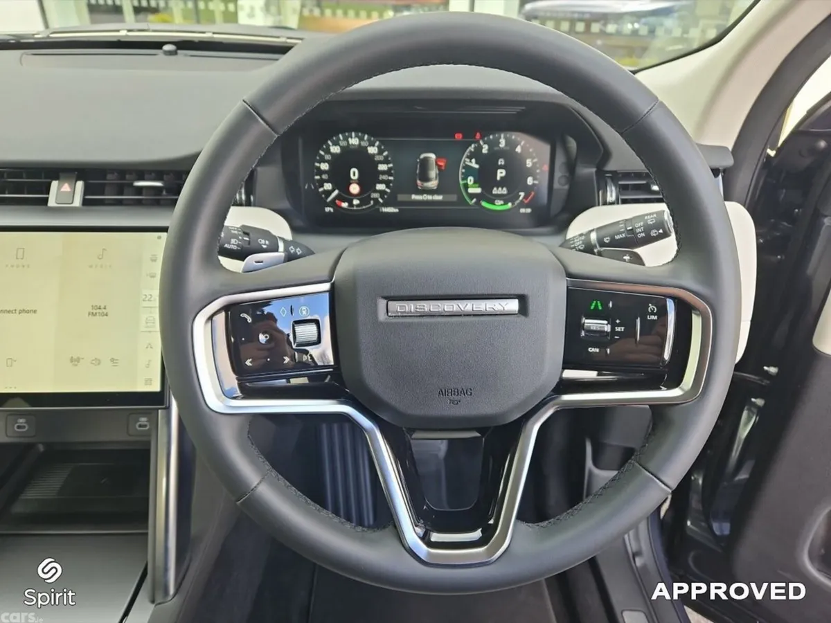Land Rover Discovery Sport SUV, Petrol Plug-in Hybrid, 2025, Blue