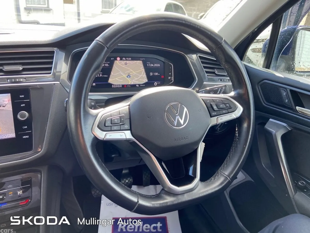 Volkswagen Tiguan Allspace SUV, Diesel, 2022, Blue