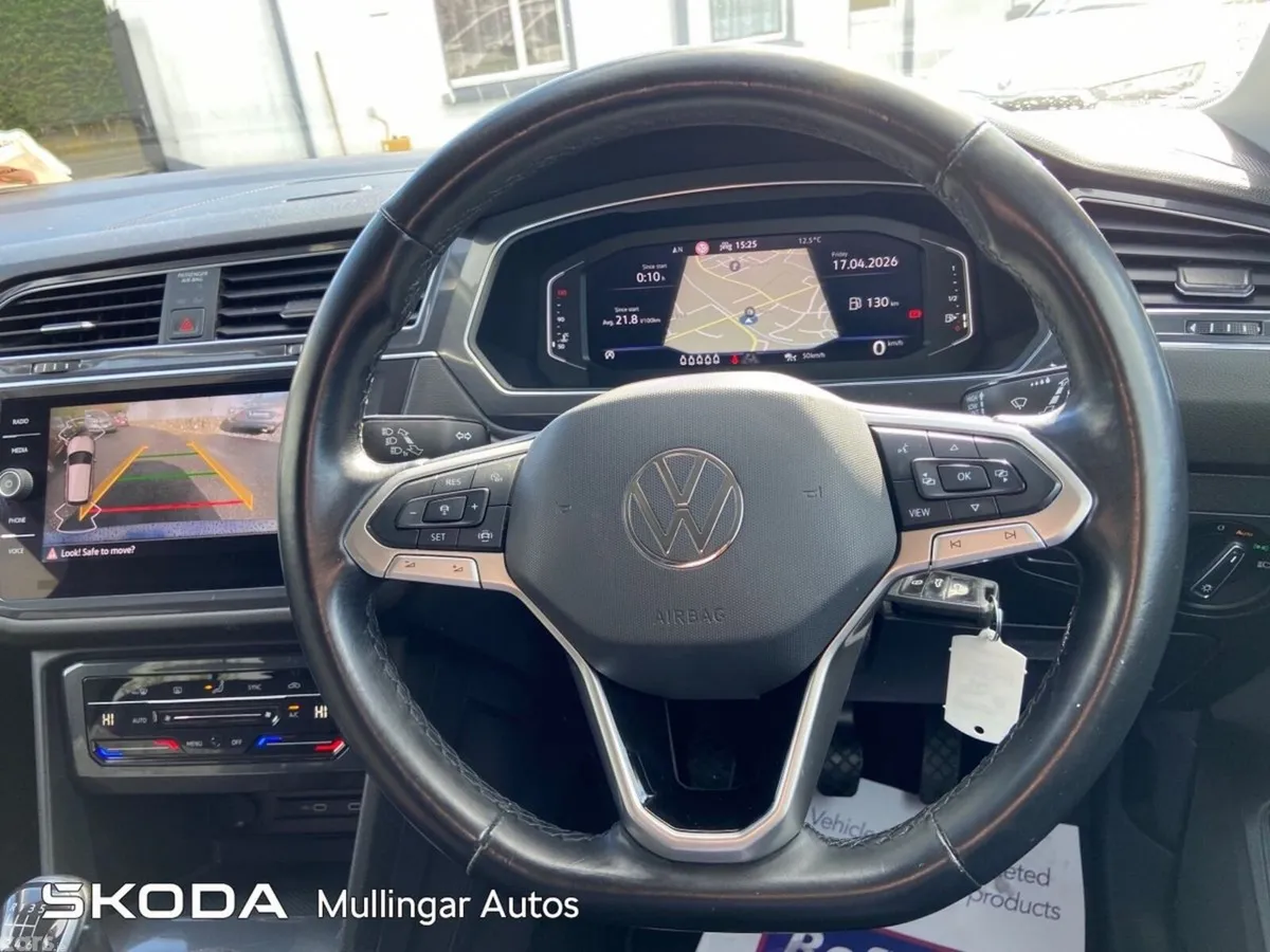 Volkswagen Tiguan Allspace SUV, Diesel, 2022, Blue
