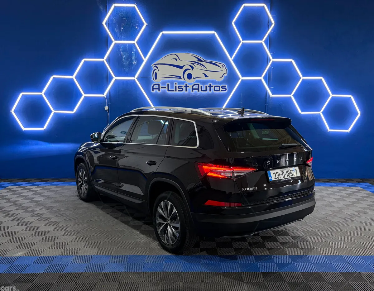 Skoda Kodiaq SUV, Diesel, 2023, Black