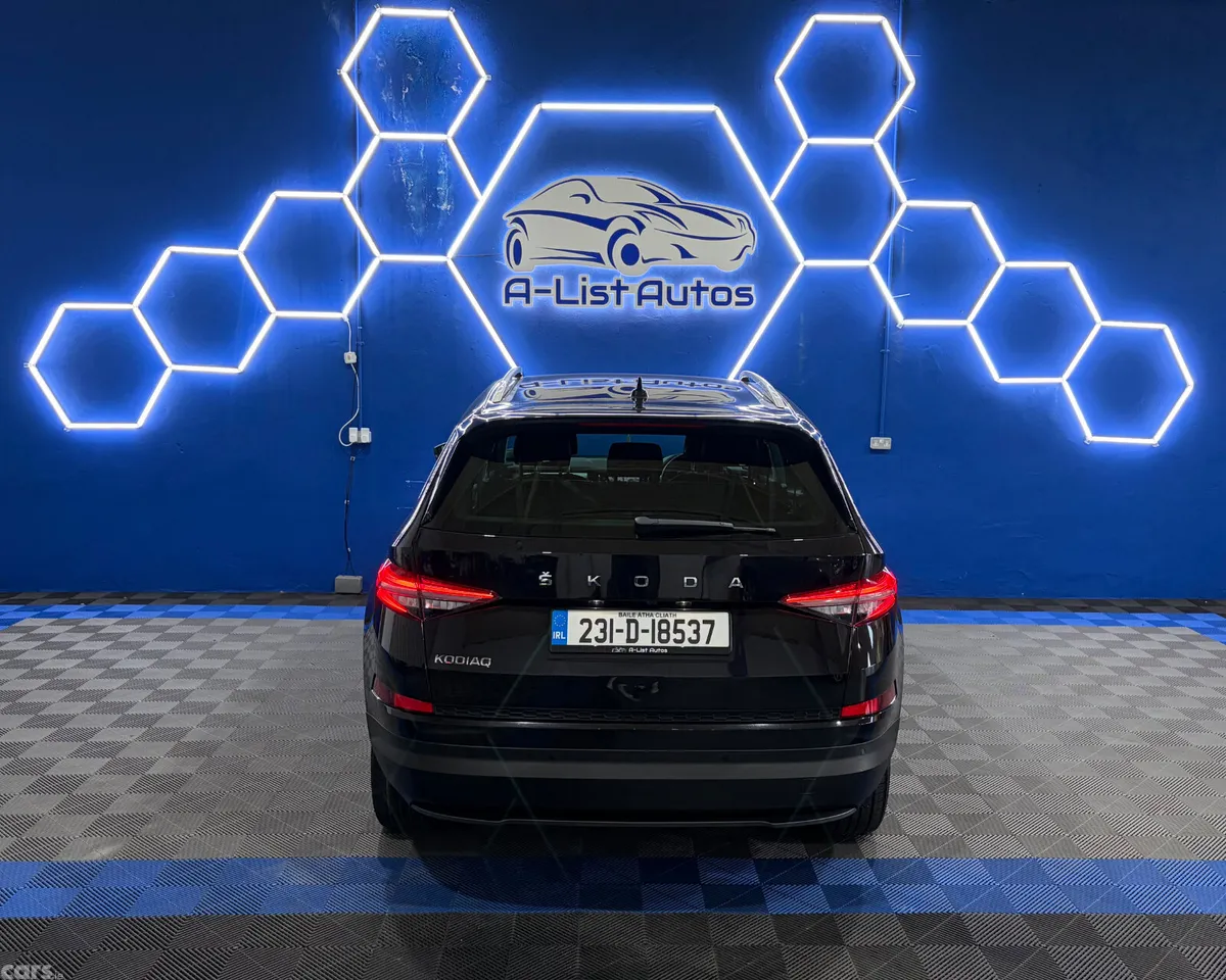 Skoda Kodiaq SUV, Diesel, 2023, Black