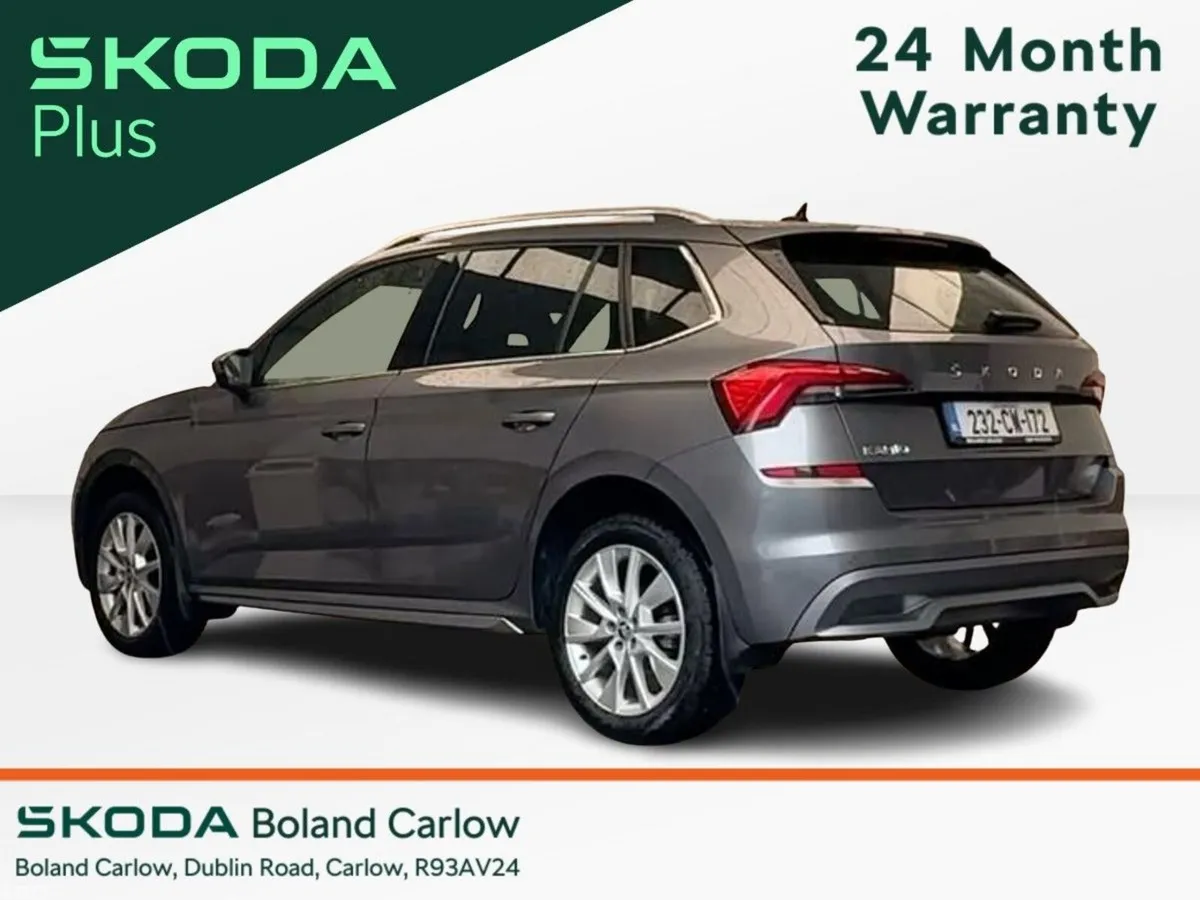 Skoda Kamiq Hatchback, Petrol, 2023, Grey