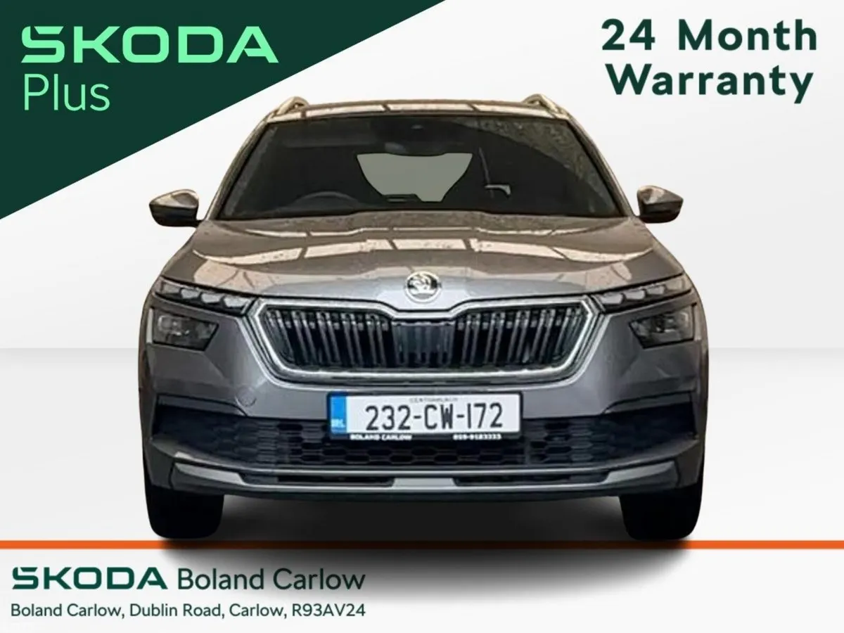 Skoda Kamiq Hatchback, Petrol, 2023, Grey