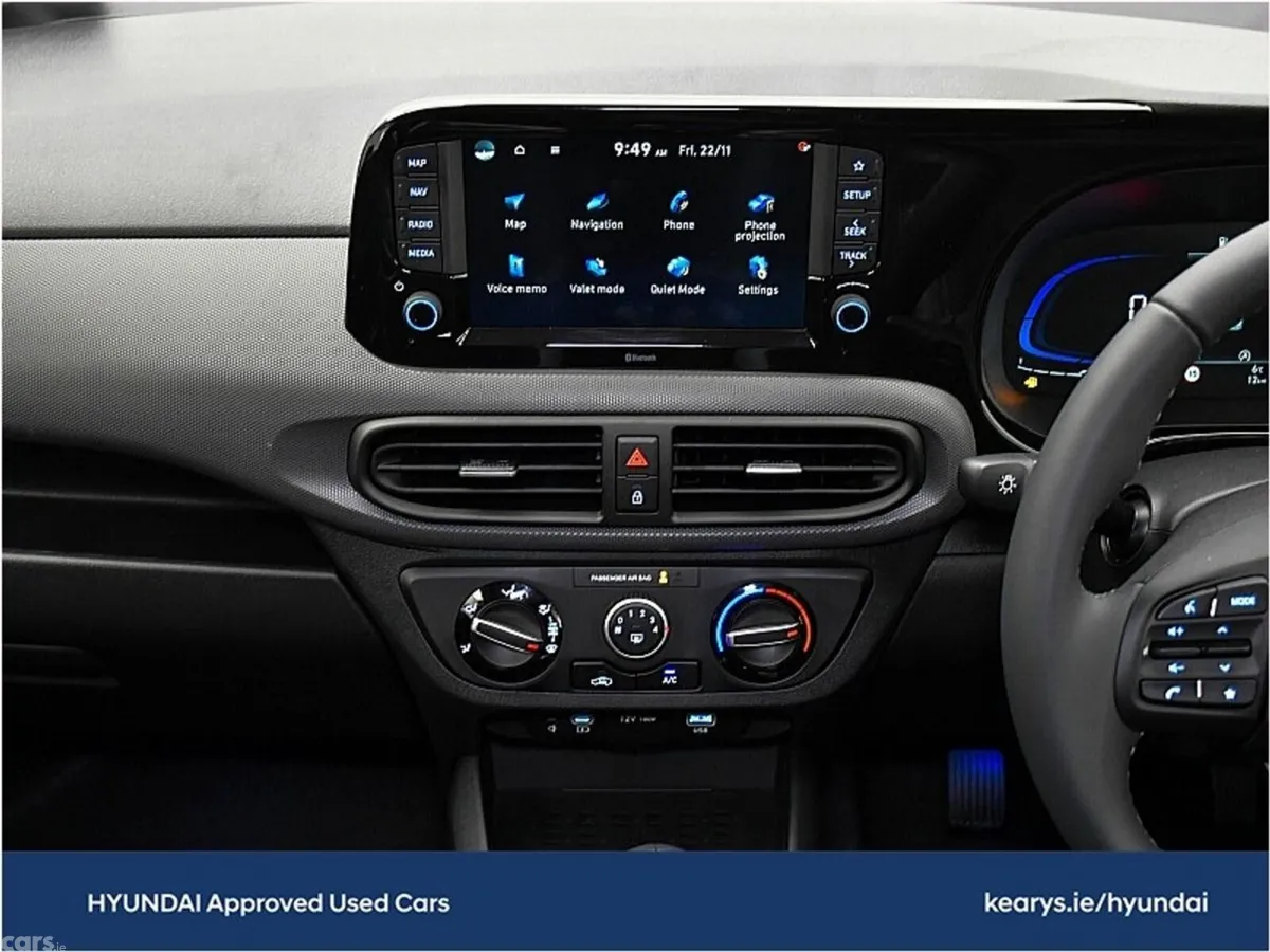 Hyundai i10 Hatchback, Petrol, 2026, Grey