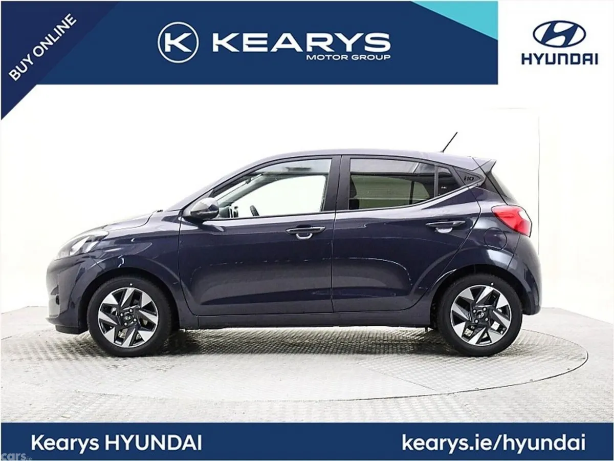 Hyundai i10 Hatchback, Petrol, 2026, Grey