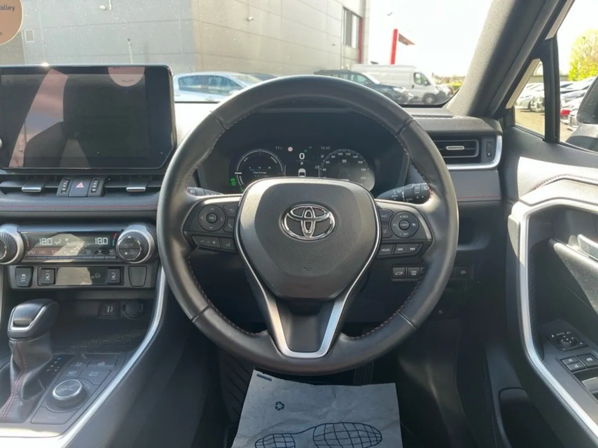 Toyota RAV4 SUV, Petrol Plug-in Hybrid, 2023, Black