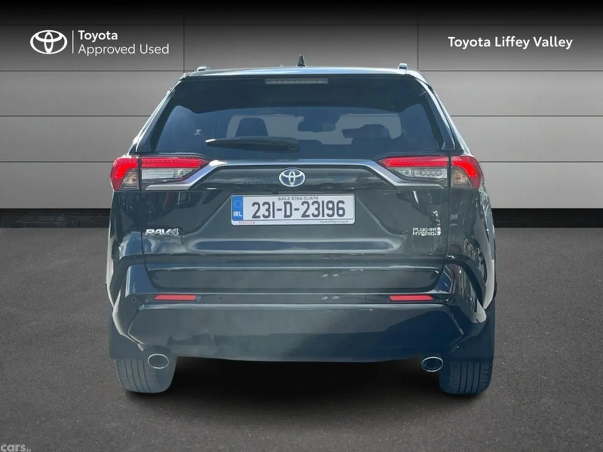 Toyota RAV4 SUV, Petrol Plug-in Hybrid, 2023, Black