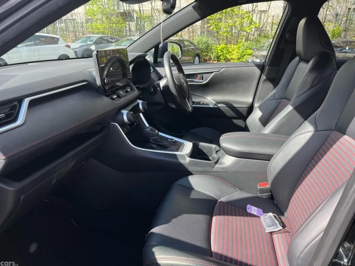 Toyota RAV4 SUV, Petrol Plug-in Hybrid, 2023, Black