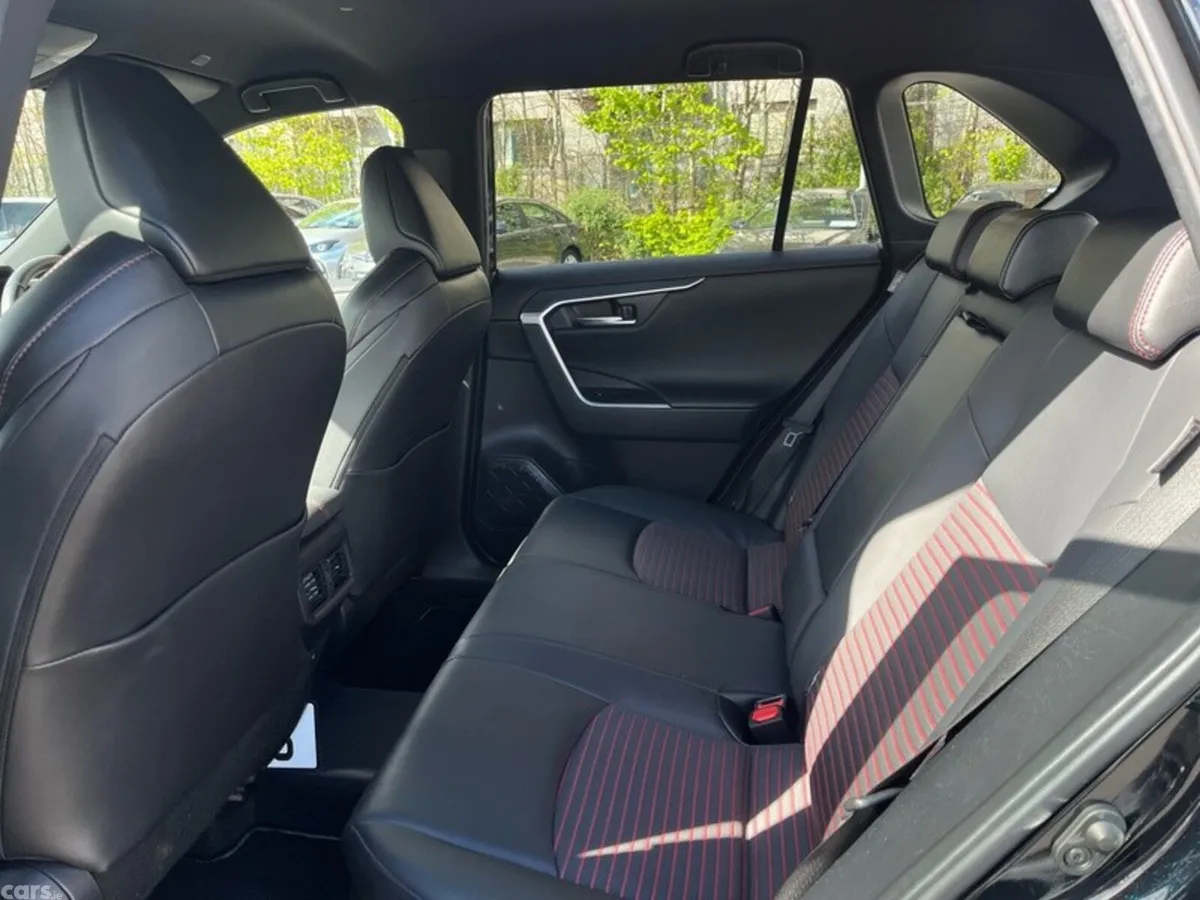 Toyota RAV4 SUV, Petrol Plug-in Hybrid, 2023, Black