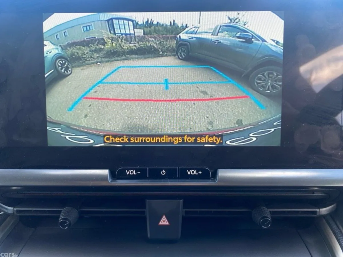 Toyota C-HR SUV, Petrol Hybrid, 2024, Red