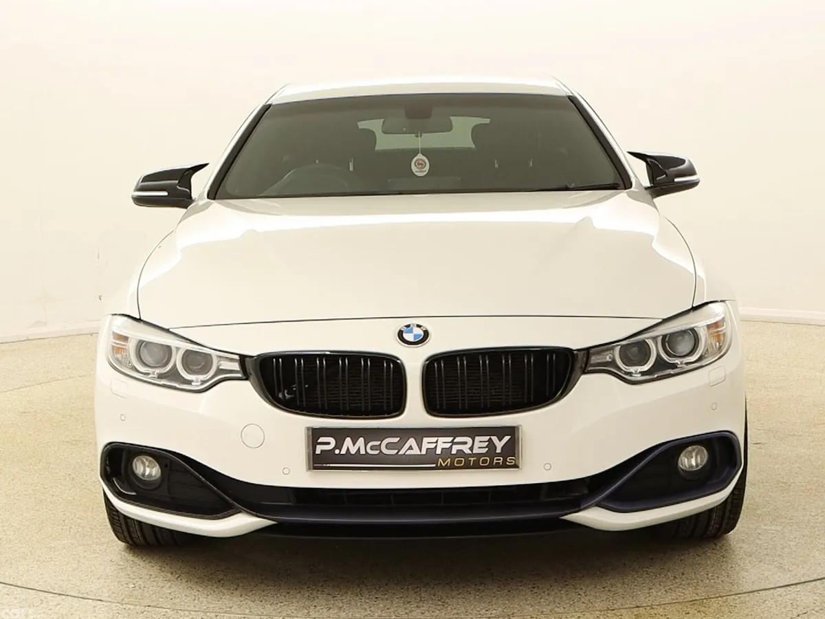 BMW 4-Series Hatchback, Diesel, 2016, White