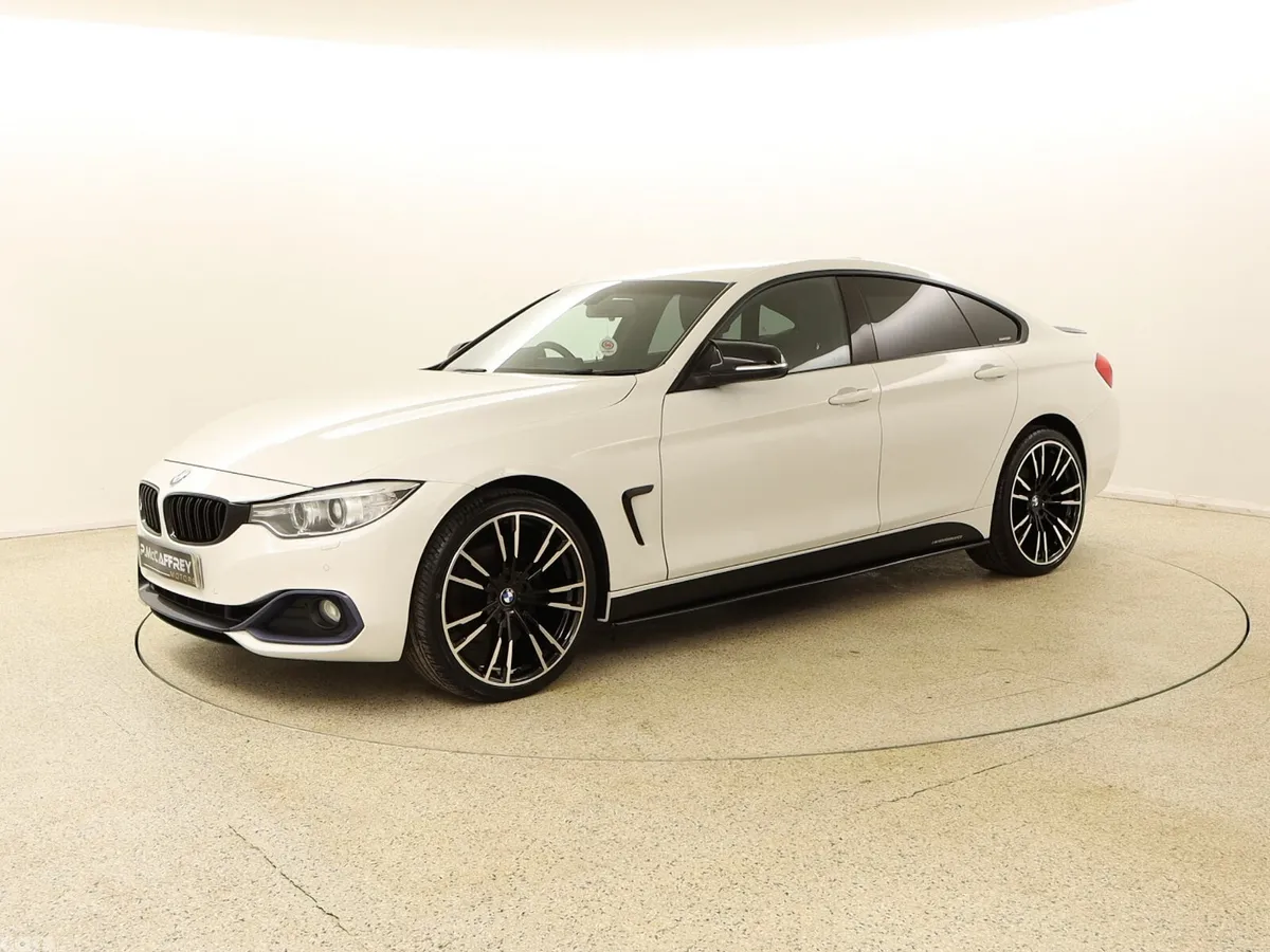 BMW 4-Series Hatchback, Diesel, 2016, White