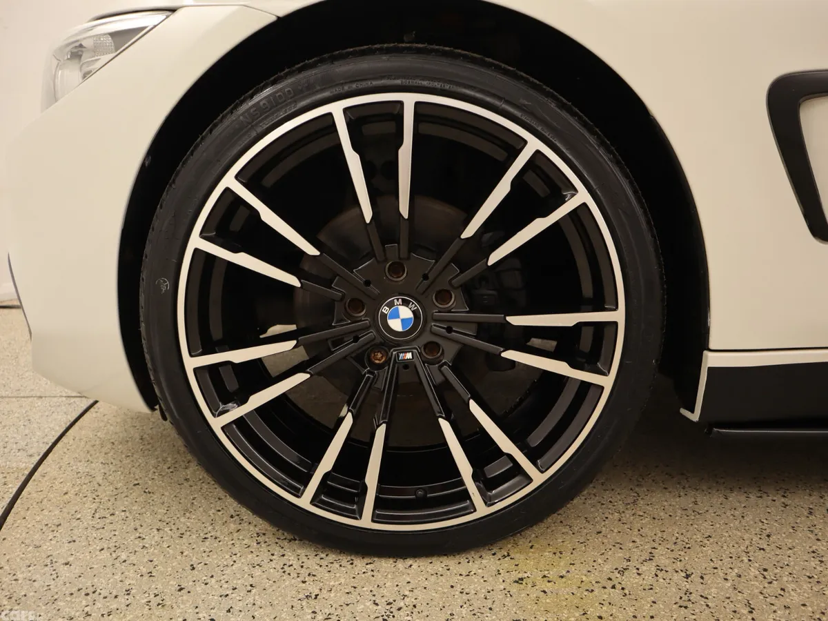 BMW 4-Series Hatchback, Diesel, 2016, White