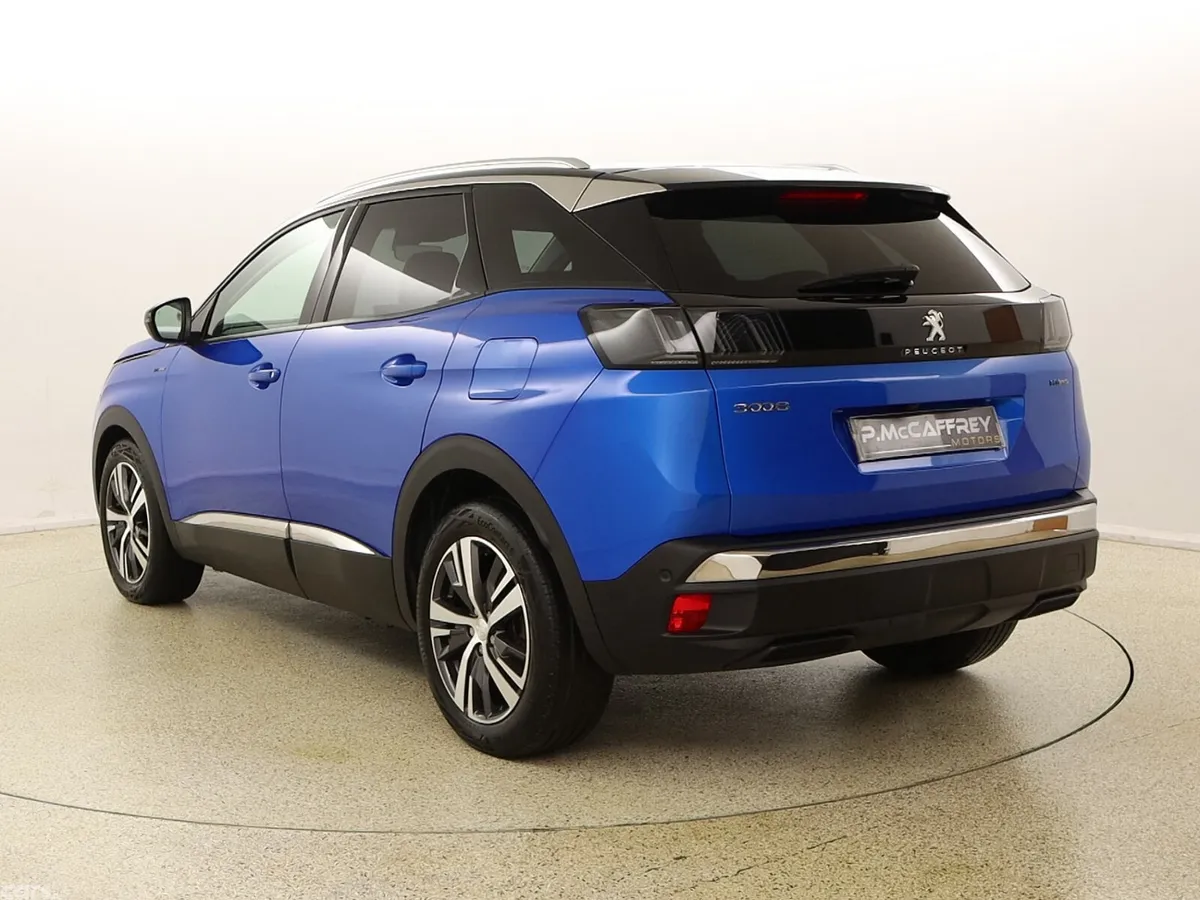 Peugeot 3008 SUV, Petrol Plug-in Hybrid, 2023, Blue