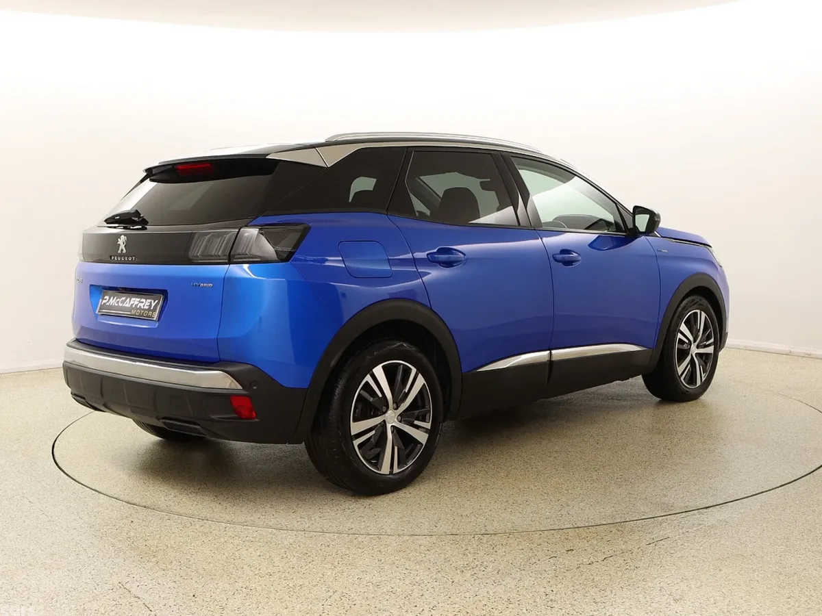 Peugeot 3008 SUV, Petrol Plug-in Hybrid, 2023, Blue