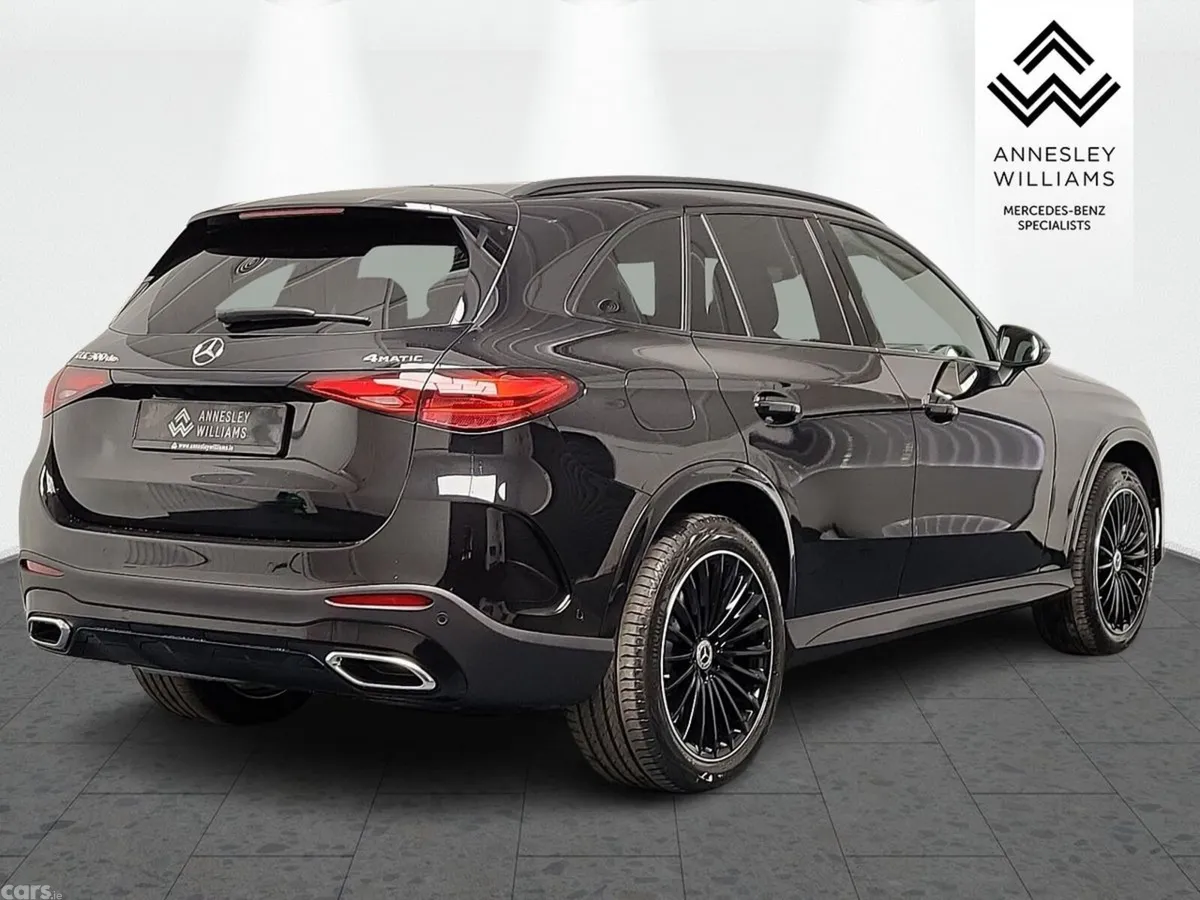 Mercedes-Benz GLC SUV, Diesel Plug-in Hybrid, 2026, Black