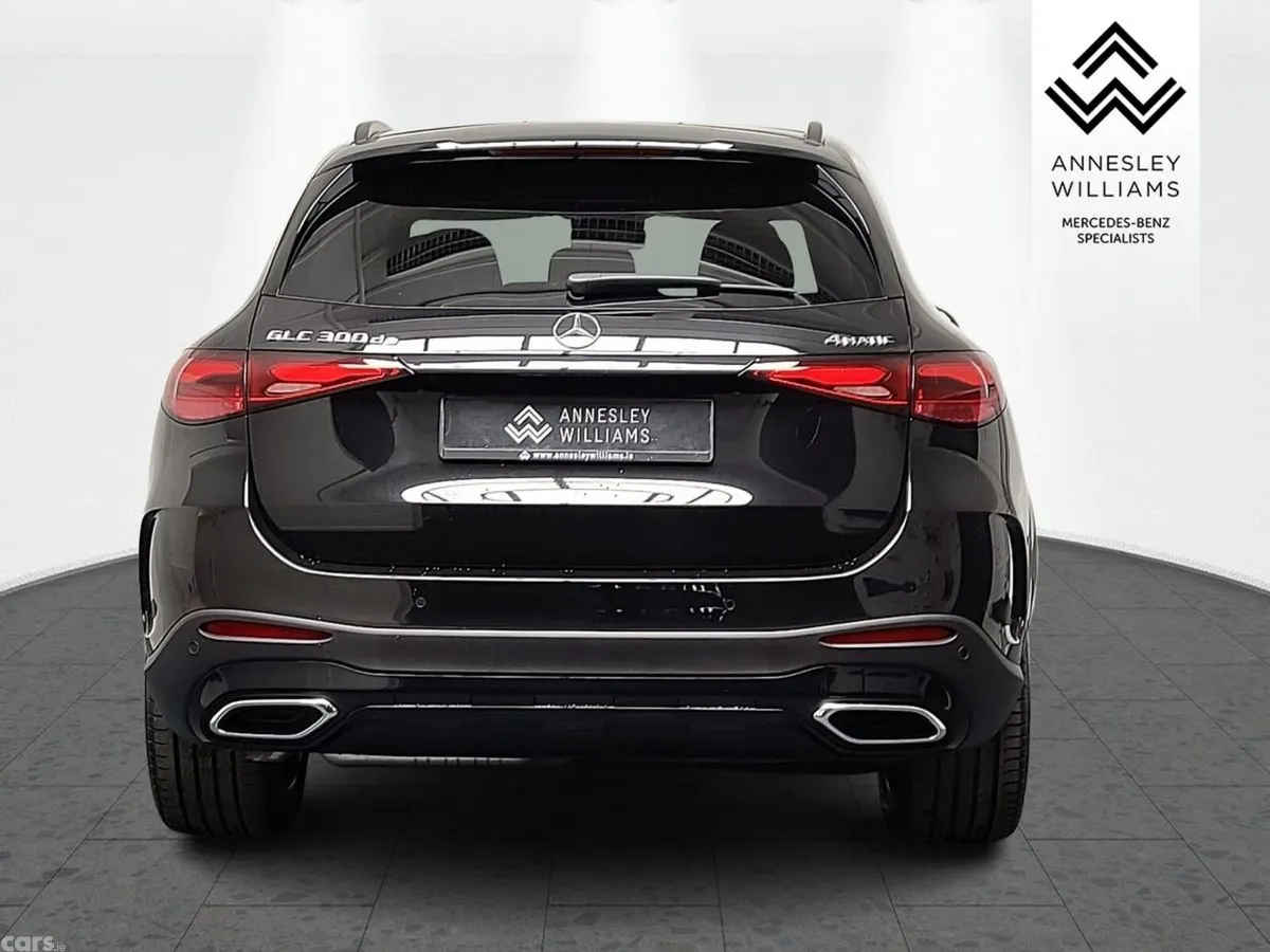 Mercedes-Benz GLC SUV, Diesel Plug-in Hybrid, 2026, Black