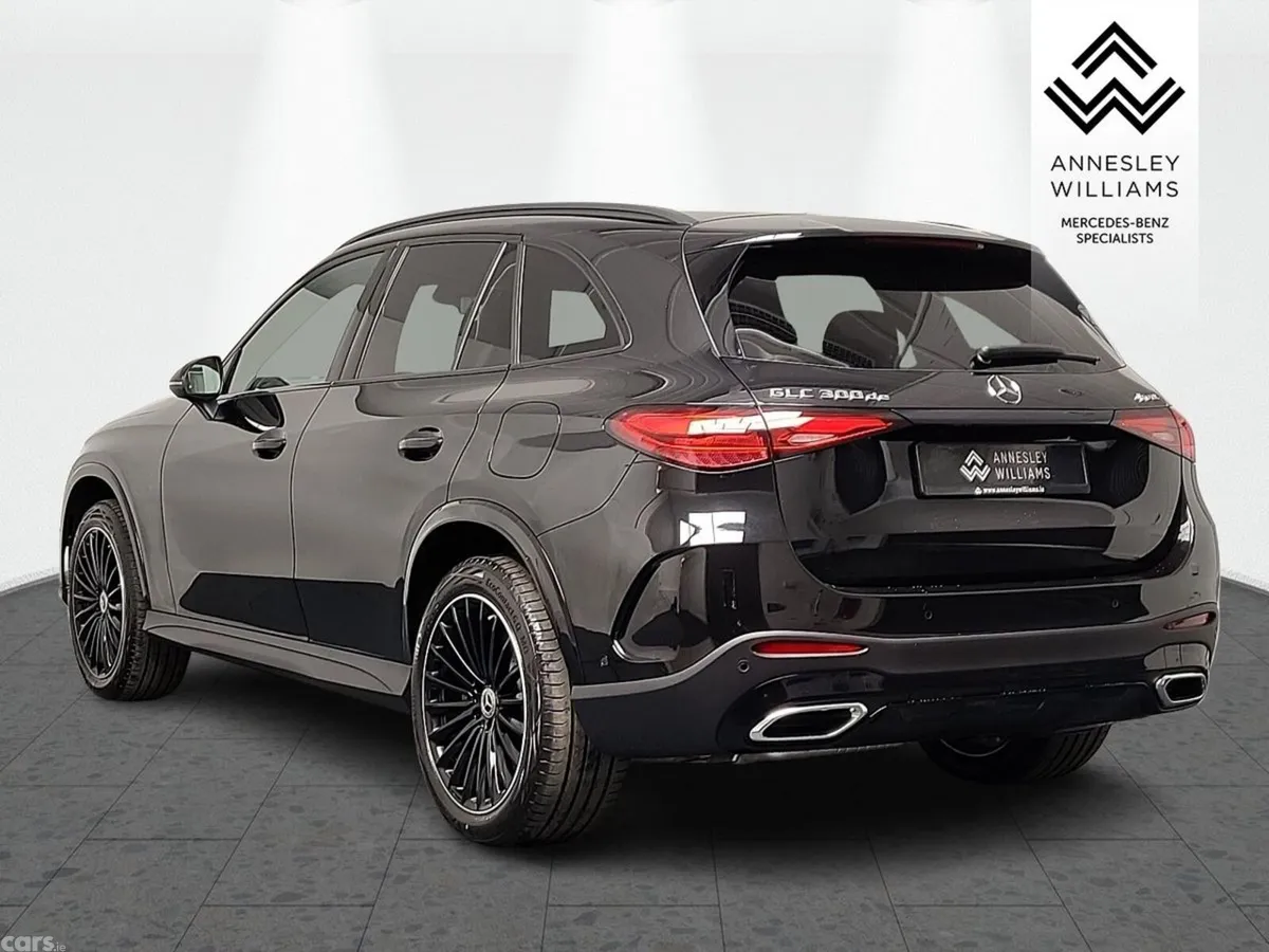 Mercedes-Benz GLC SUV, Diesel Plug-in Hybrid, 2026, Black