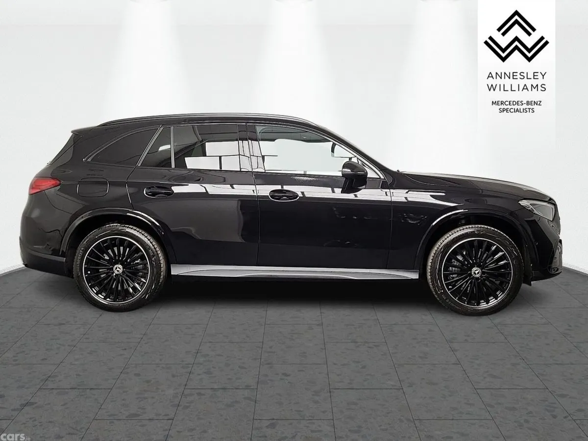 Mercedes-Benz GLC SUV, Diesel Plug-in Hybrid, 2026, Black