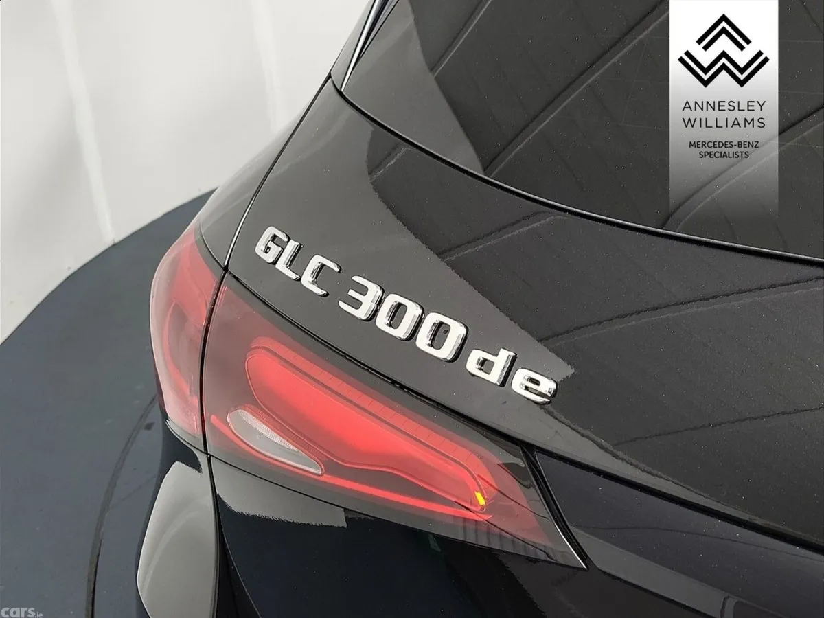 Mercedes-Benz GLC SUV, Diesel Plug-in Hybrid, 2026, Black