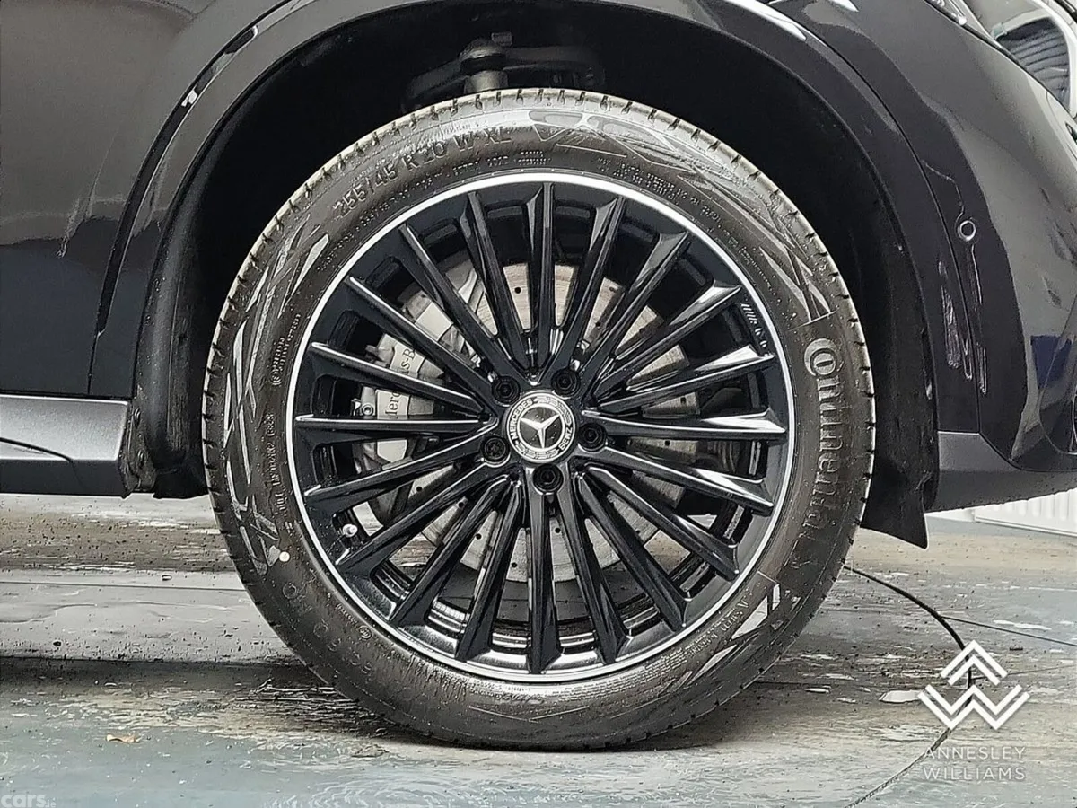 Mercedes-Benz GLC SUV, Diesel Plug-in Hybrid, 2026, Black