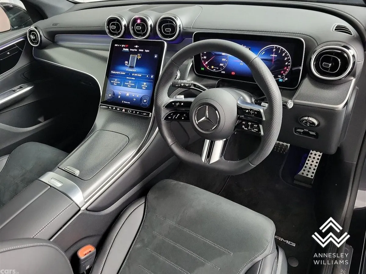 Mercedes-Benz GLC SUV, Diesel Plug-in Hybrid, 2026, Black
