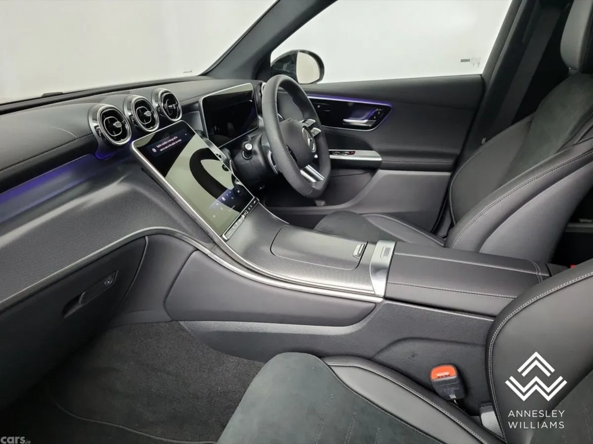 Mercedes-Benz GLC SUV, Diesel Plug-in Hybrid, 2026, Black