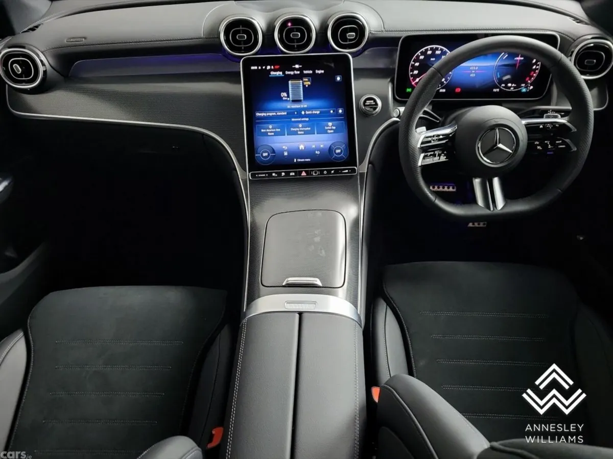 Mercedes-Benz GLC SUV, Diesel Plug-in Hybrid, 2026, Black