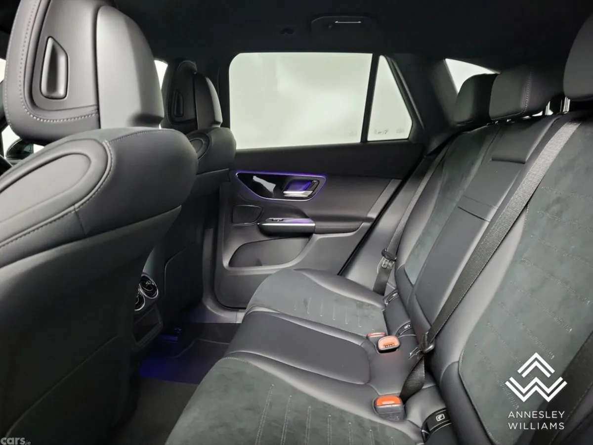 Mercedes-Benz GLC SUV, Diesel Plug-in Hybrid, 2026, Black