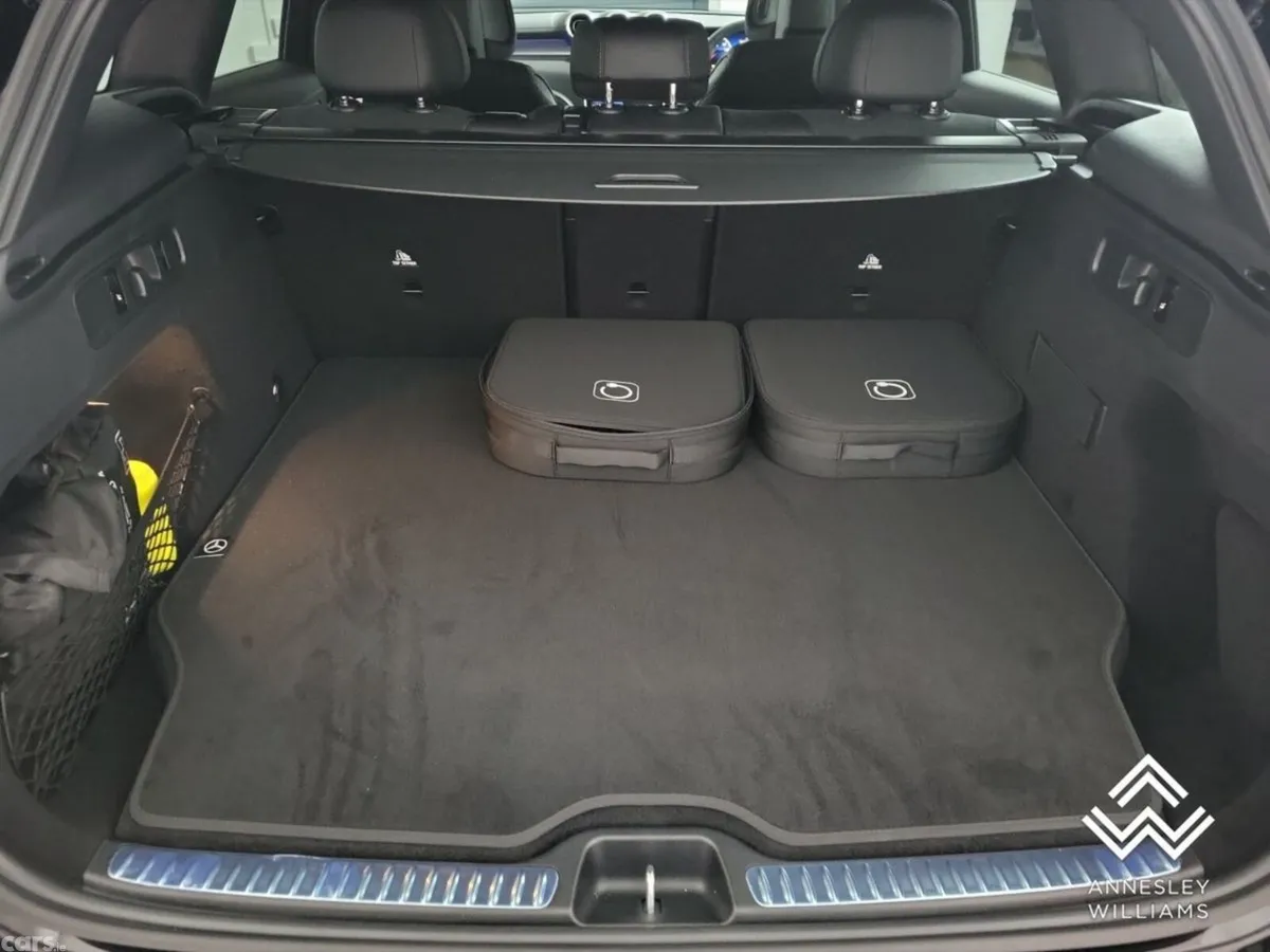Mercedes-Benz GLC SUV, Diesel Plug-in Hybrid, 2026, Black