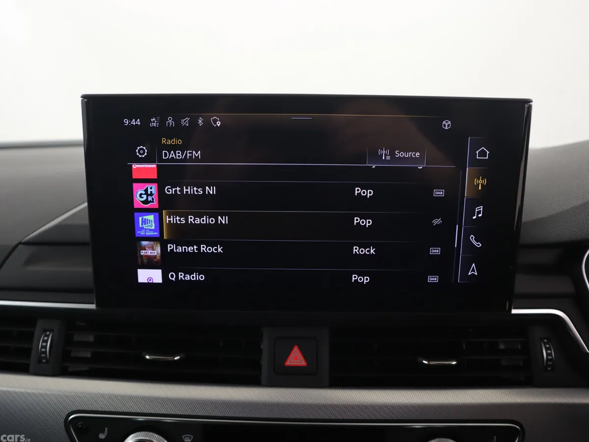 Audi A4 Estate, Diesel, 2021, Black