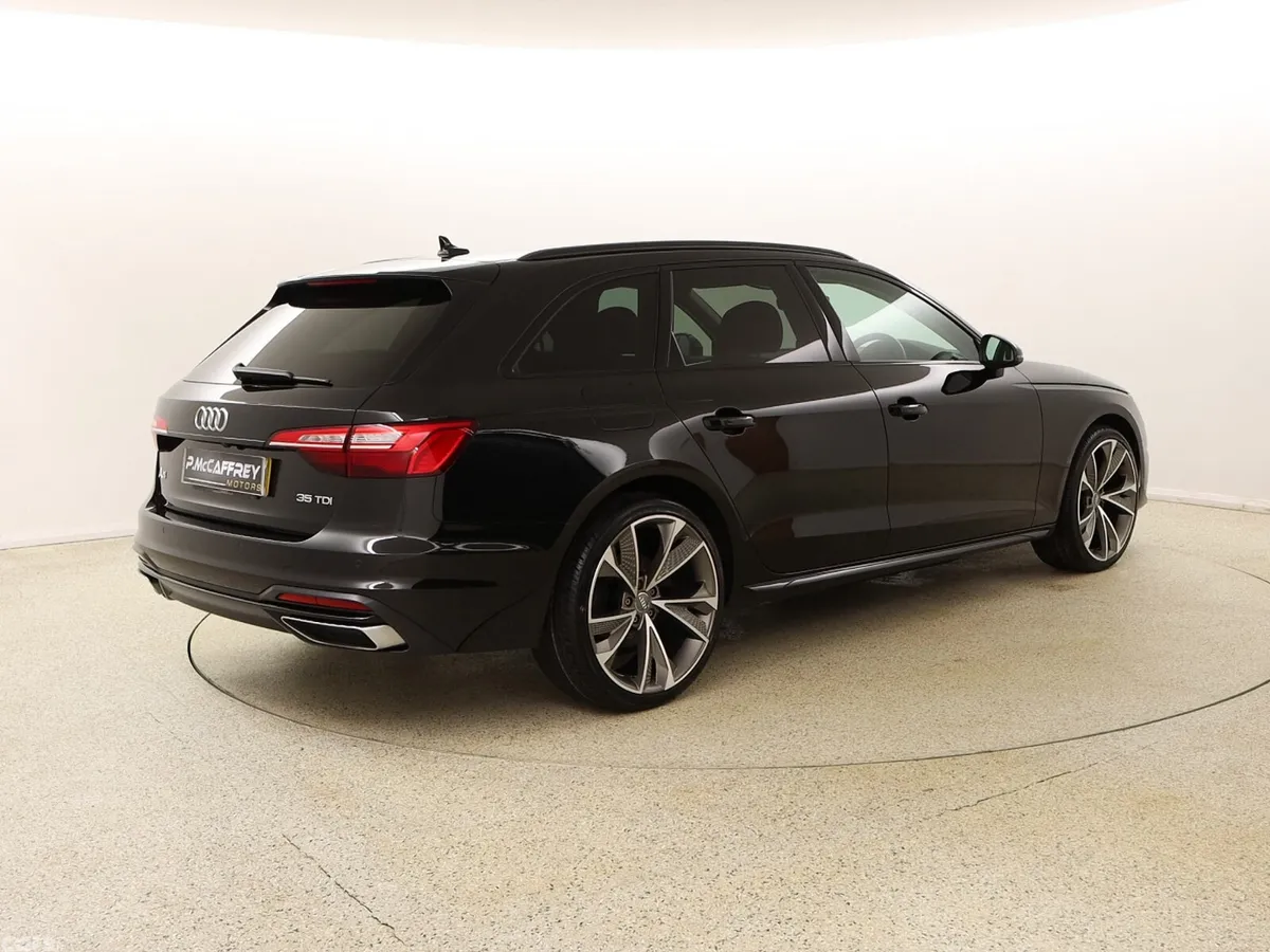 Audi A4 Estate, Diesel, 2021, Black