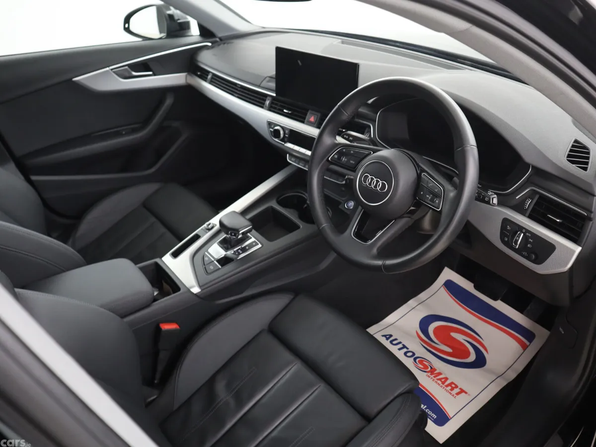 Audi A4 Estate, Diesel, 2021, Black