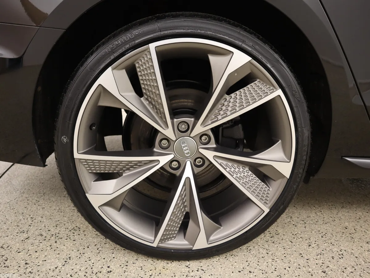 Audi A4 Estate, Diesel, 2021, Black