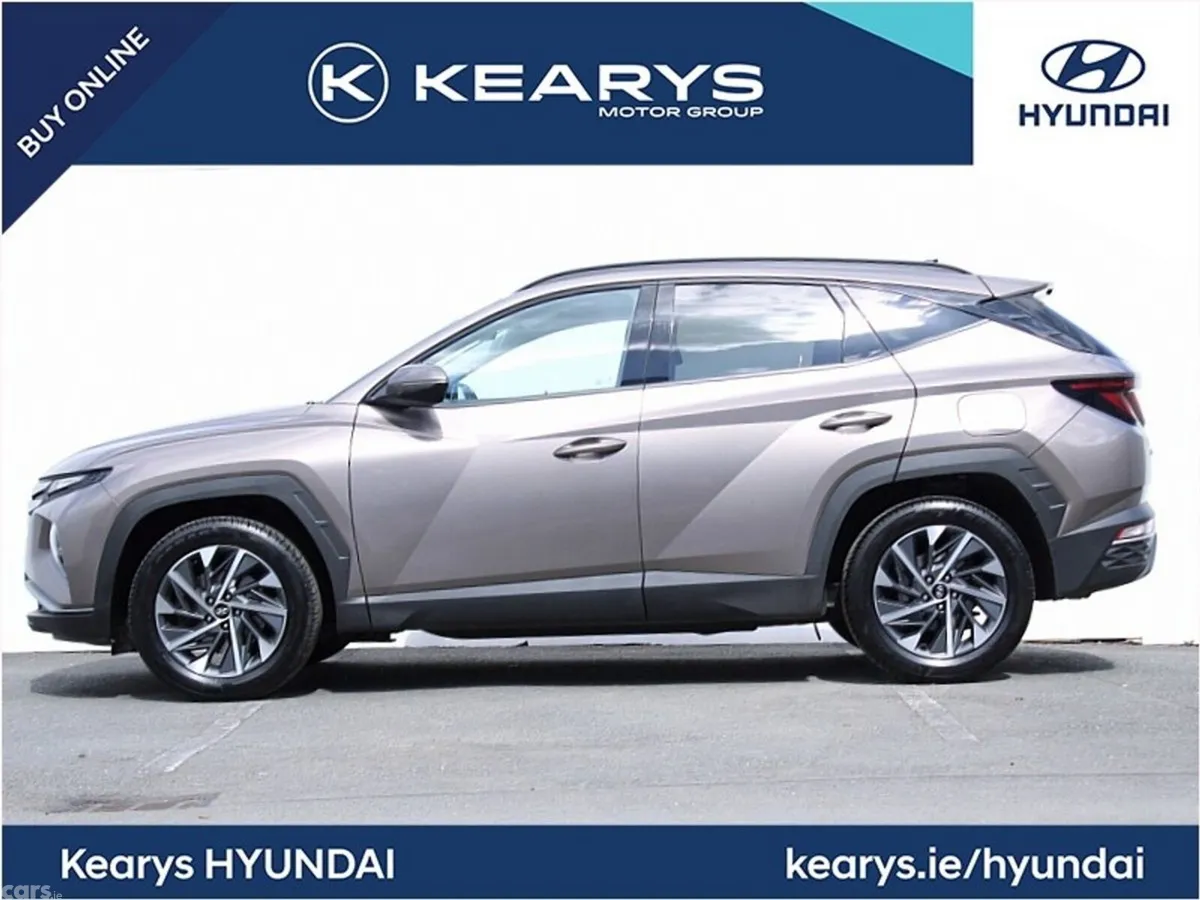 Hyundai Tucson SUV, Diesel, 2023, Brown