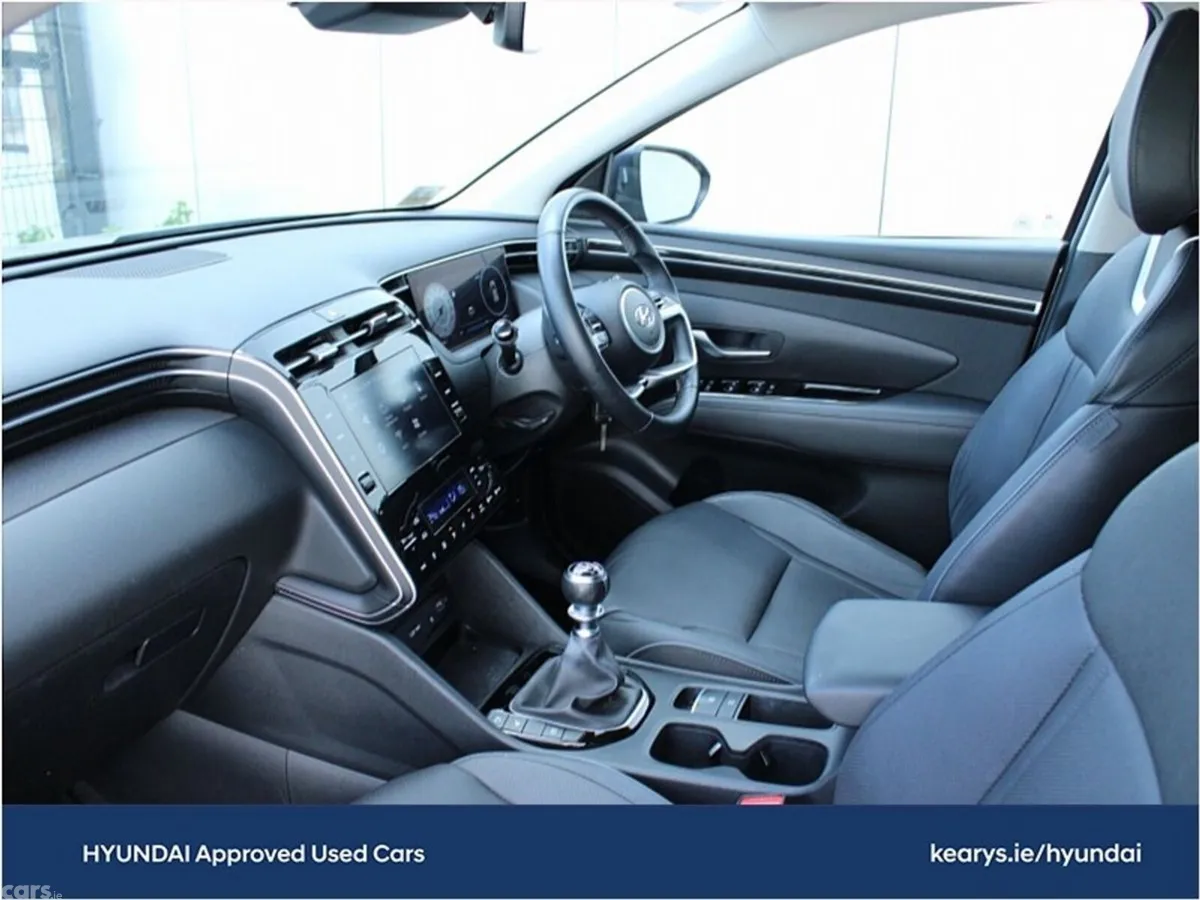 Hyundai Tucson SUV, Diesel, 2023, Brown