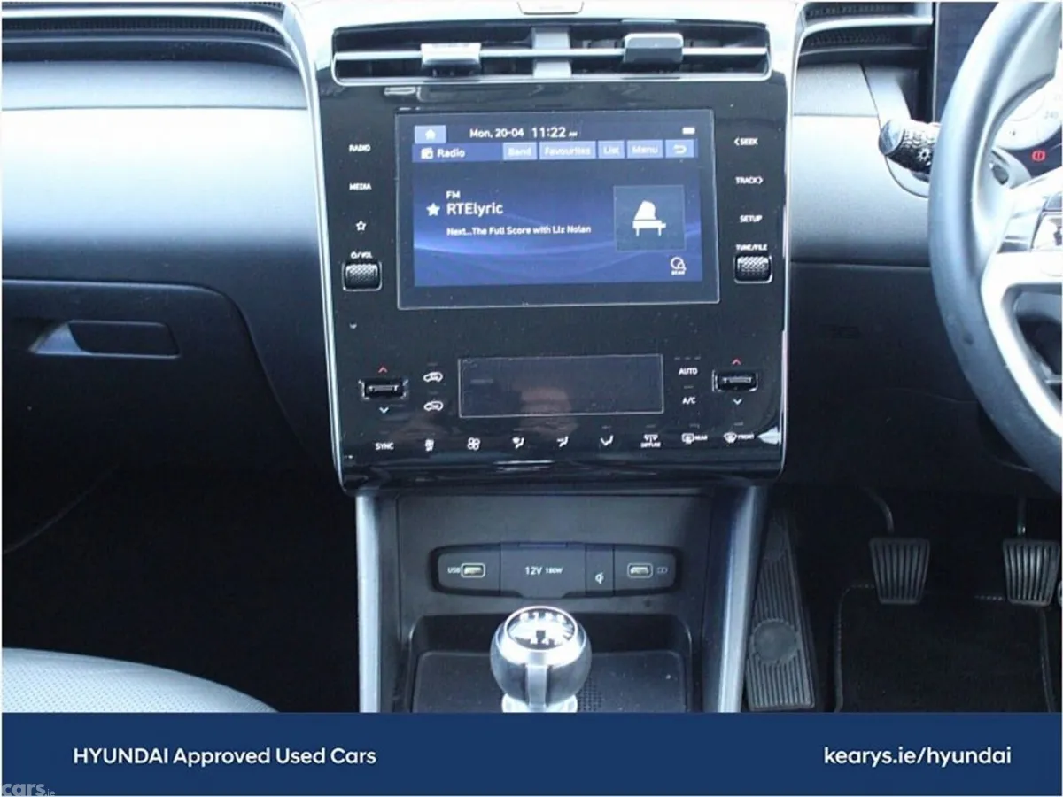 Hyundai Tucson SUV, Diesel, 2023, Brown