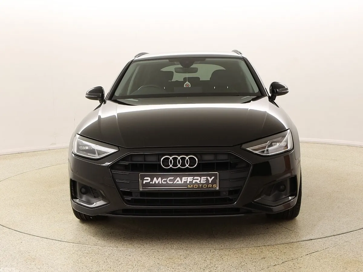 Audi A4 Estate, Diesel, 2021, Black