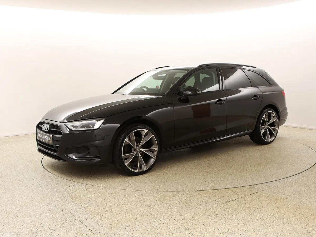 Audi A4 Estate, Diesel, 2021, Black