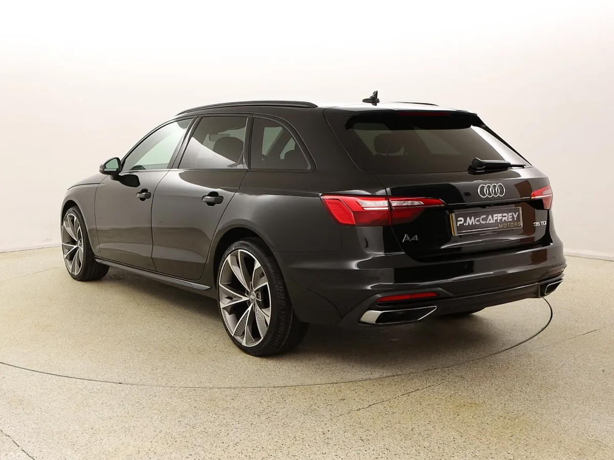 Audi A4 Estate, Diesel, 2021, Black