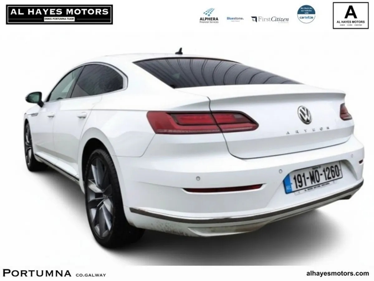 Volkswagen Arteon Coupe, Diesel, 2019, White
