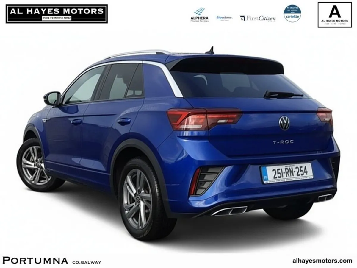 Volkswagen T-Roc SUV, Petrol, 2025, Blue