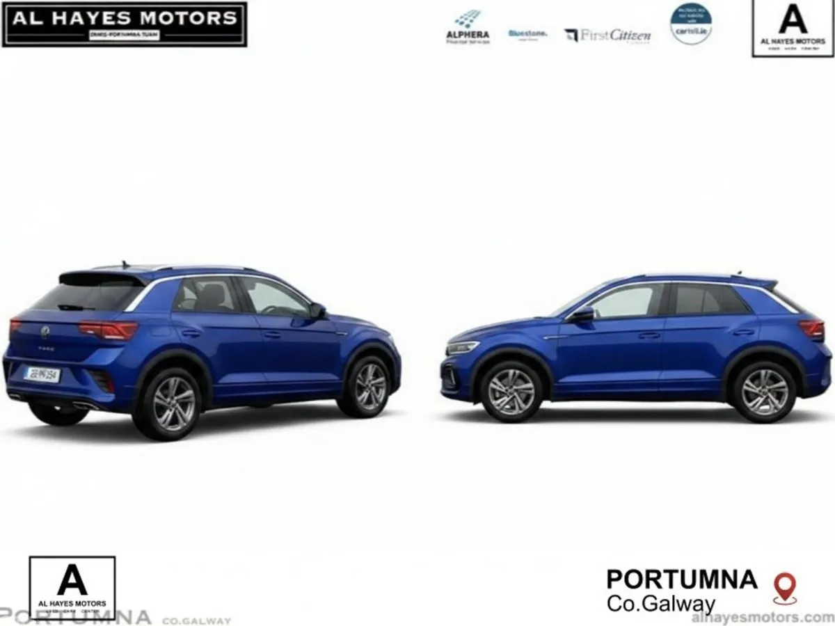 Volkswagen T-Roc SUV, Petrol, 2025, Blue