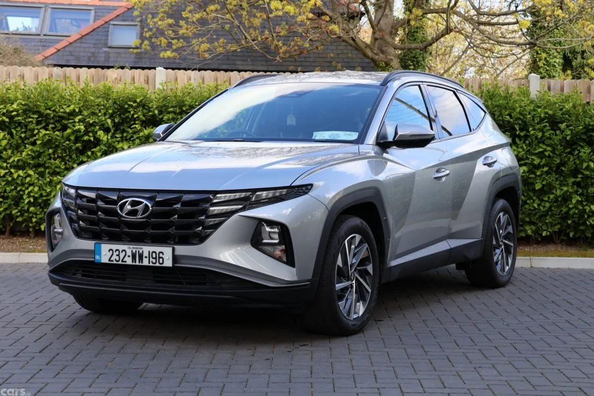Hyundai Tucson SUV, Diesel, 2023, Grey