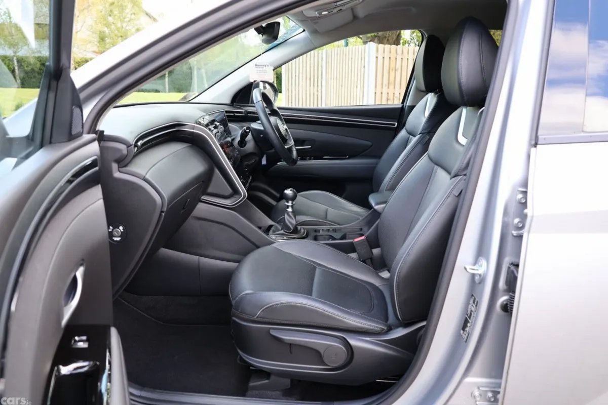 Hyundai Tucson SUV, Diesel, 2023, Grey