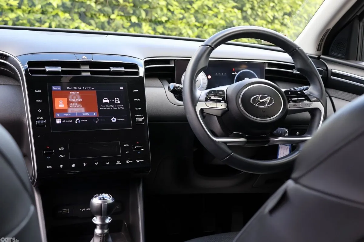 Hyundai Tucson SUV, Diesel, 2023, Grey