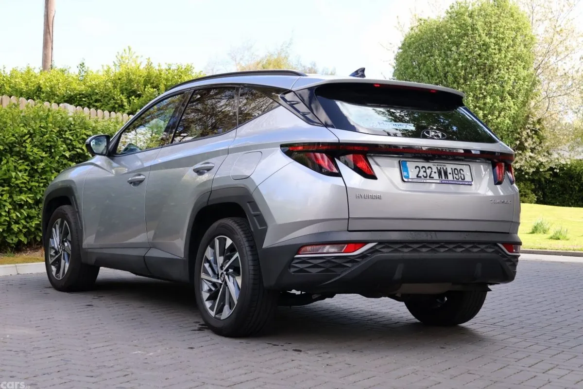 Hyundai Tucson SUV, Diesel, 2023, Grey